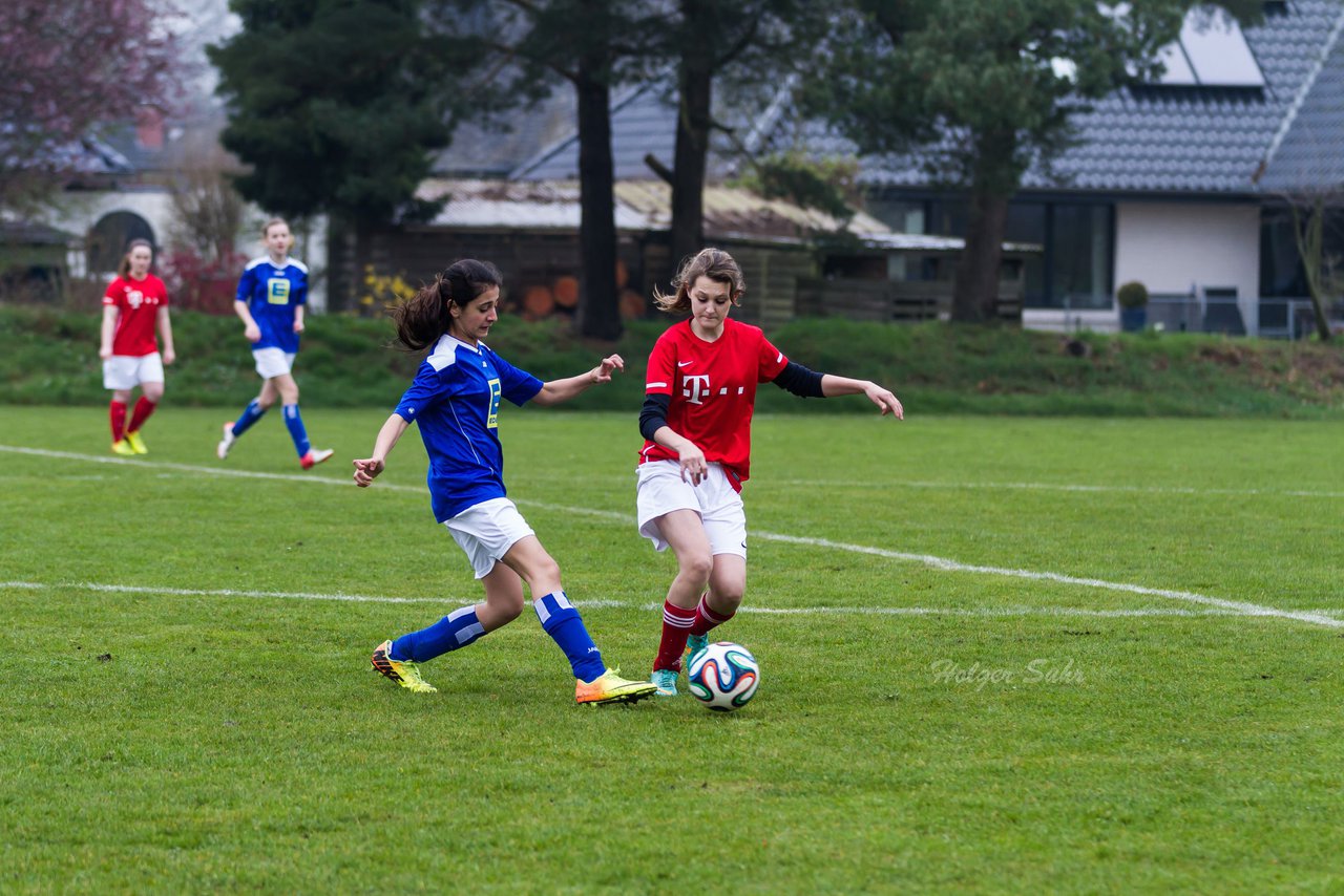 Bild 274 - C-Juniorinnen FSC Kaltenkirchen2 - SV Wahlstedt : Ergebnis: 0:9